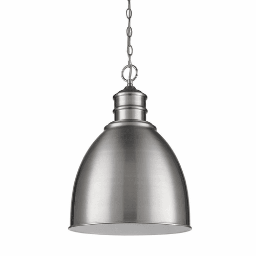 Acclaim Colby 1-Light Pendant - Satin Nickel - IN11170SN