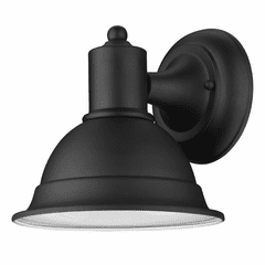 Acclaim Colton 1-Light Outdoor Wall Light - Matte Black - 1500BK