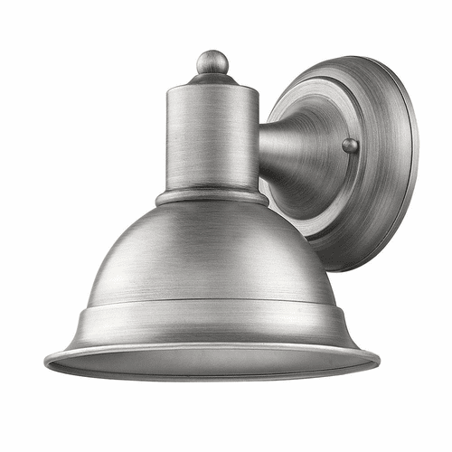 Acclaim Colton 1-Light Outdoor Wall Light - Matte Nickel - 1500MN