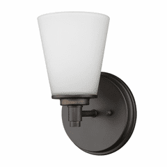 Acclaim Conti 1-Light Wall Sconce - Oil Rubbed Bronze - IN41340ORB