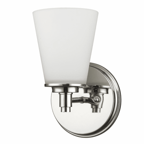 Acclaim Conti 1-Light Wall Sconce - Polished Nickel - IN41340PN