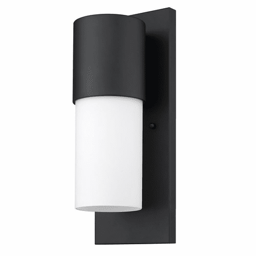 Acclaim Cooper 1-Light Outdoor Wall Light - Matte Black - 1511BK
