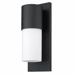 Acclaim Cooper 1-Light Outdoor Wall Light - Matte Black - 1511BK Acclaim Cooper 1-Light Outdoor Wall Light - Matte Black - 1511BK