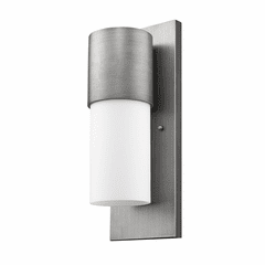 Acclaim Cooper 1-Light Outdoor Wall Light - Matte Nickel - 1511MN Acclaim Cooper 1-Light Outdoor Wall Light - Matte Nickel - 1511MN