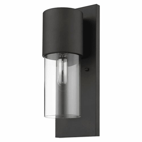 Acclaim Cooper 1-Light Outdoor Wall Light - Oil Rubbed Bronze - 1511ORB/CL