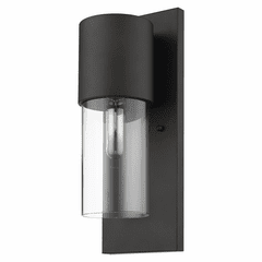 Acclaim Cooper 1-Light Outdoor Wall Light - Oil Rubbed Bronze - 1511ORB/CL Acclaim Cooper 1-Light Outdoor Wall Light - Oil Rubbed Bronze - 1511ORB/CL
