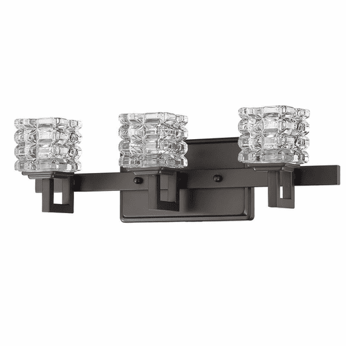 Acclaim Coralie 3-Light Bath Vanity Light - Oil Rubbed Bronze - IN41316ORB