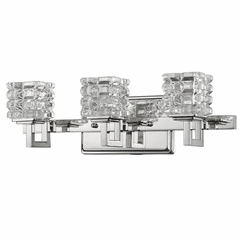 Acclaim Coralie 3-Light Bath Vanity Light - Polished Nickel - IN41316PN