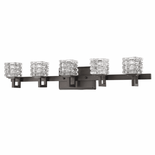 Acclaim Coralie 5-Light Bath Vanity Light - Oil Rubbed Bronze - IN41317ORB