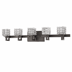 Acclaim Coralie 5-Light Bath Vanity Light - Oil Rubbed Bronze - IN41317ORB