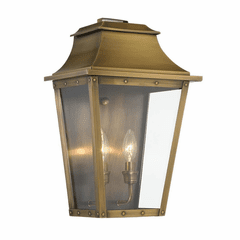 Acclaim Coventry 2-Light Outdoor Wall Light - Aged Brass - 8424AB Acclaim Coventry 2-Light Outdoor Wall Light - Aged Brass - 8424AB