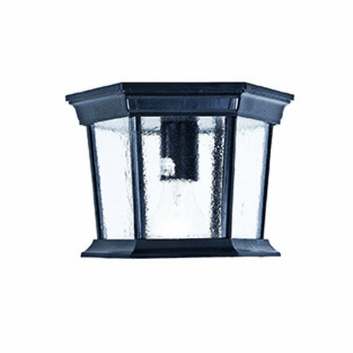 Acclaim Dover 1-Light Outdoor Flushmount - Matte Black - 5275BK
