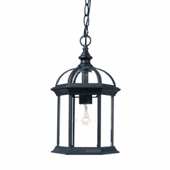 Acclaim Dover 1-Light Outdoor Hanging Lantern - Matte Black - 5276BK