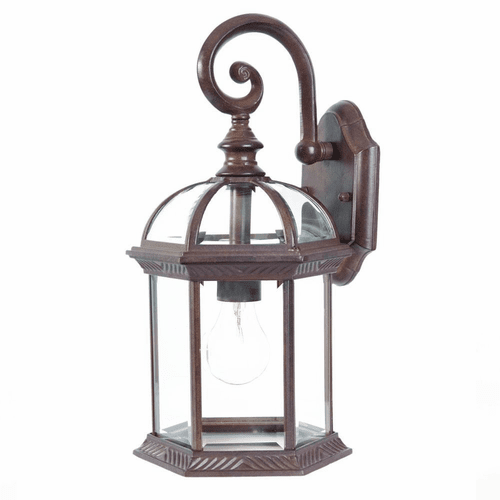Acclaim Dover 1-Light Outdoor Wall Light - Burled Walnut - 5271BW