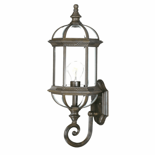Acclaim Dover 1-Light Outdoor Wall Light - Burled Walnut - 5272BW