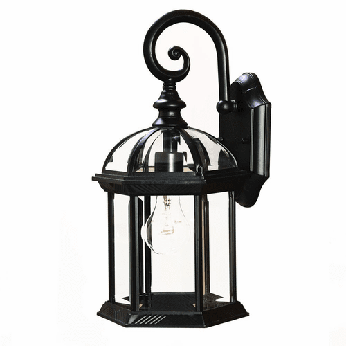 Acclaim Dover 1-Light Outdoor Wall Light - Matte Black - 5271BK