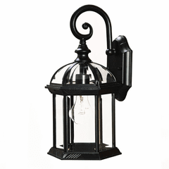 Acclaim Dover 1-Light Outdoor Wall Light - Matte Black - 5271BK