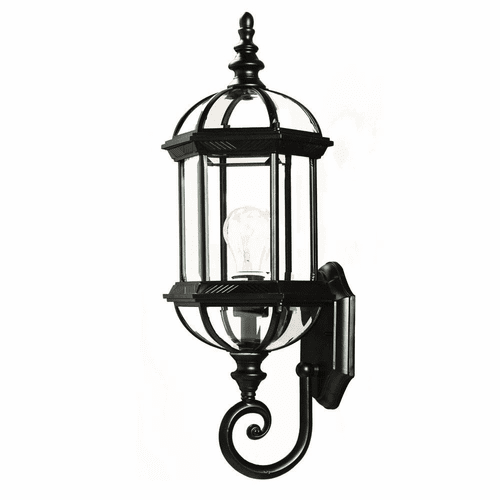 Acclaim Dover 1-Light Outdoor Wall Light - Matte Black - 5272BK