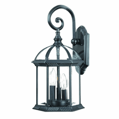 Acclaim Dover 3-Light Outdoor Wall Light - Matte Black - 5273BK