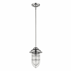 Acclaim Dylan 1-LT Convertible Outdoor Mini-Pendant - Chrome - 1706CH