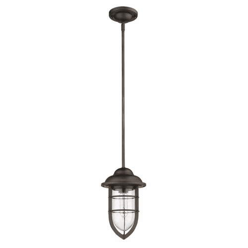 Acclaim Dylan 1-LT Convertible Outdoor Mini-Pendant - Oil-Rubbed Bronze - 1706ORB