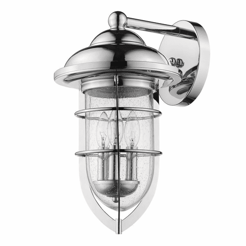 Acclaim Dylan 3-LT Wall Light - Chrome - 1712CH