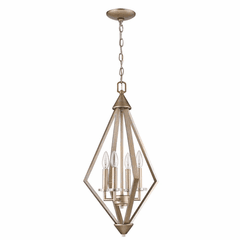 Acclaim Easton  4-Light Pendant - Washed gold - IN11315WG