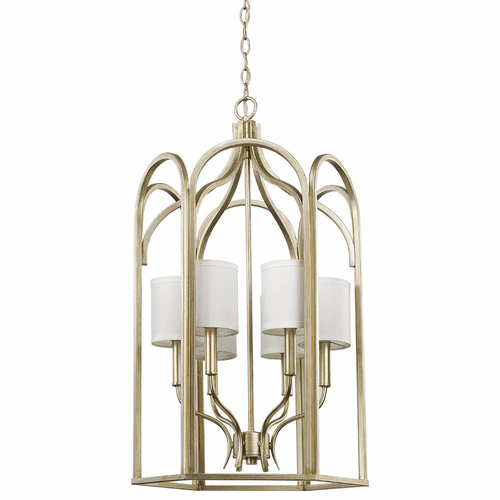 Acclaim Ellie 6-Light Pendant - Washed Gold - IN11415WG