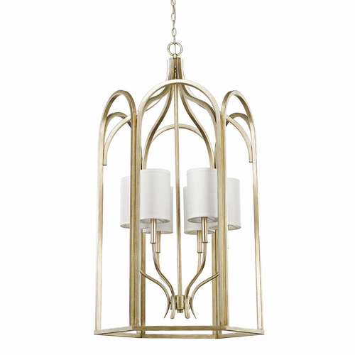 Acclaim Ellie 6-Light Pendant - Washed Gold - IN11416WG