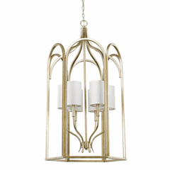 Acclaim Ellie 6-Light Pendant - Washed Gold - IN11416WG