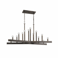 Acclaim Fallon 14-Light Island Pendant - Oil-Rubbed Bronze - IN20066ORB