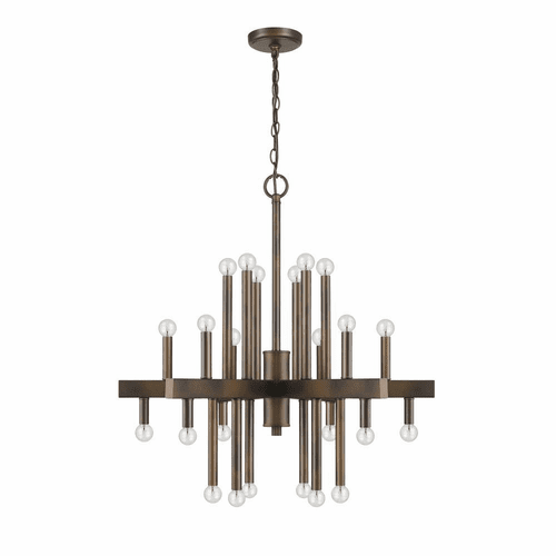 Acclaim Fallon 24-Light Chandelier - Oil-Rubbed Bronze - IN10065ORB
