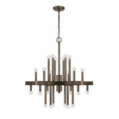 Acclaim Fallon 24-Light Chandelier - Oil-Rubbed Bronze - IN10065ORB
