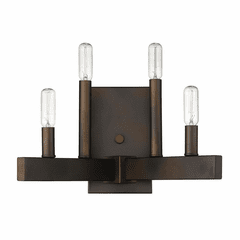 Acclaim Fallon 4-Light Wall Sconce - Oil-Rubbed Bronze - IN40067ORB