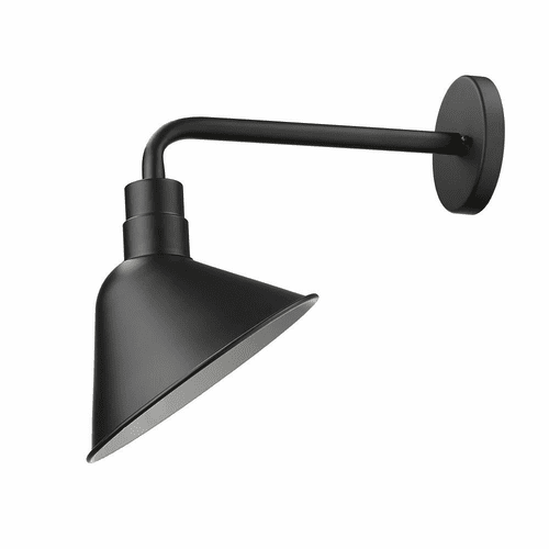 Acclaim Fuller 1-Light Outdoor Wall Light - Matte Black - 1422BK