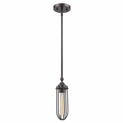 Acclaim Garret 1-Light Pendant - Oil Rubbed Bronze - IN21365ORB Acclaim Garret 1-Light Pendant - Oil Rubbed Bronze - IN21365ORB