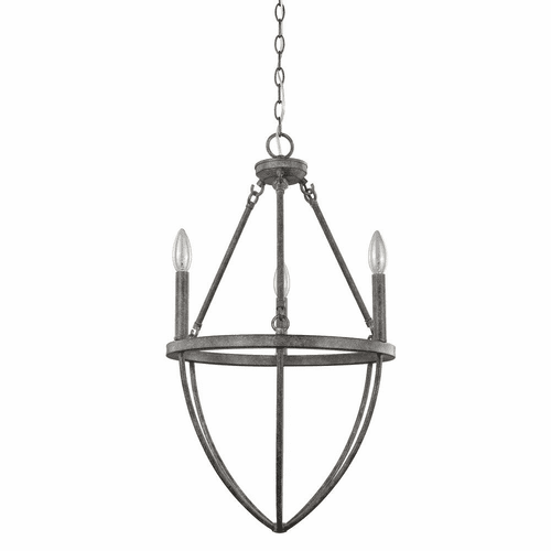 Acclaim Harlow 3-Light Chandelier - Ash - IN11390ASH