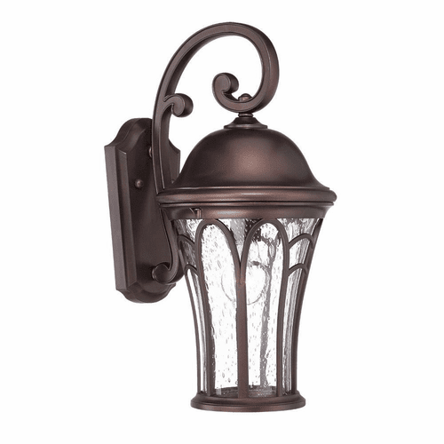 Acclaim Highgate 1-Light Outdoor Wall Light - Architectural Bronze - 39502ABZ