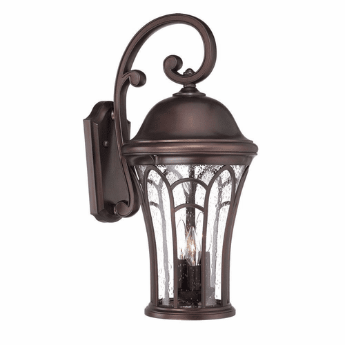 Acclaim Highgate 3-Light Outdoor Wall Light - Architectural Bronze - 39522ABZ