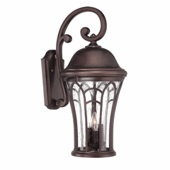 Acclaim Highgate 3-Light Outdoor Wall Light - Architectural Bronze - 39522ABZ Acclaim Highgate 3-Light Outdoor Wall Light - Architectural Bronze - 39522ABZ
