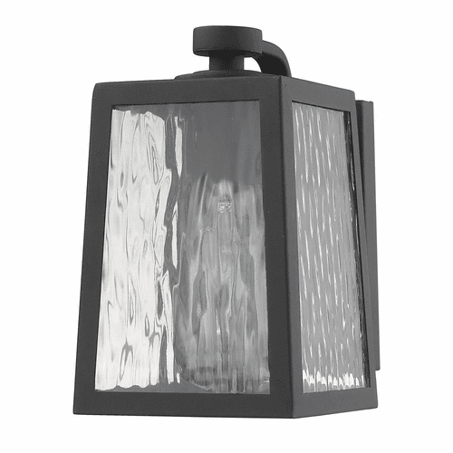 Acclaim Hirche 1-LT Wall Light - Matte Black - 1602Bk
