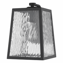 Acclaim Hirche 1-LT Wall Light - Matte Black - 1612BK