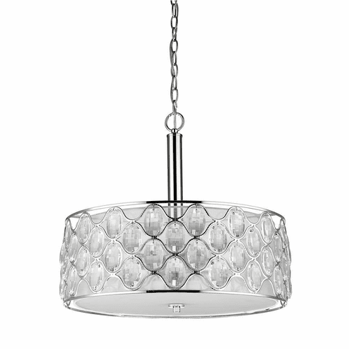 Acclaim Isabella 4-Light Pendant - Polished Nickel - IN11086PN