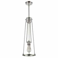 Acclaim Jade 1-Light Pendant - Polished Nickel - IN21204PN Acclaim Jade 1-Light Pendant - Polished Nickel - IN21204PN