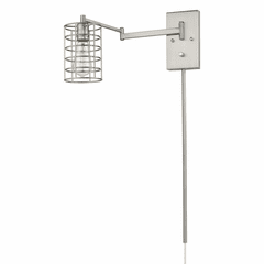 Acclaim Jett 1-LT Sconce - Satin Nickel - IN41030SN