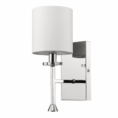 Acclaim Kara 1-Light Wall Sconce - Polished Nickel - IN41043PN