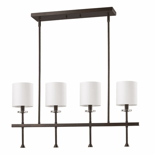 Acclaim Kara 4-Light Pendant - Oil Rubbed Bronze - IN21042ORB