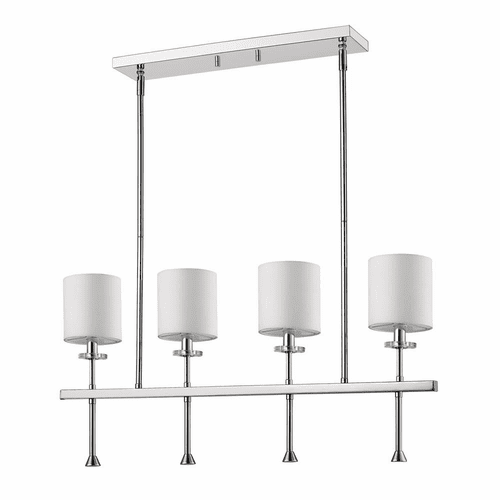 Acclaim Kara 4-Light Pendant - Polished Nickel - IN21042PN