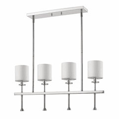 Acclaim Kara 4-Light Pendant - Polished Nickel - IN21042PN Acclaim Kara 4-Light Pendant - Polished Nickel - IN21042PN