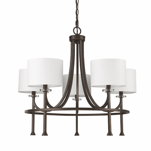 Acclaim Kara 5-Light Chandelier - Oil Rubbed Bronze - IN11040ORB